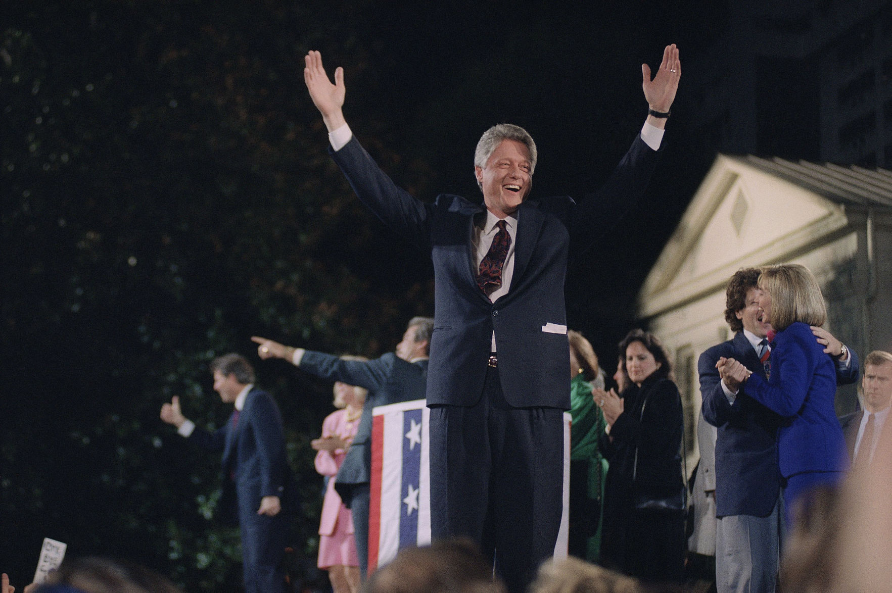 1992: Bill Clinton